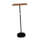 thumbnail image 3 of Práctico soporte de suelo para portátil, multiusos, estable, para sofá, mesa auxiliar, soporte móvil para portátil Negro, 3 of 9