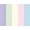 Pastel Pack, variant on Comfort Choice Plus Size Hi-Cut Cotton Brief 5-Pack