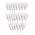 thumbnail image 4 of SWETRACE 50Pcs Realistic Pine Branches White Plastic Artificial Pine Needles for Christmas Party Decoration 3.1x2in, 4 of 8