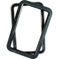 thumbnail image 1 of Jr Products 11021 Black Rv Deluxe Entry Door Window, 1 of 3