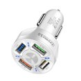 thumbnail image 1 of mmirethe QC3.0 USB Car Charger Phone Quick Charging Adapter Extension Splitter RV Truck Gadgets Electronics Tablets Accessories White, 1 of 6