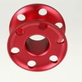 thumbnail image 3 of Maoww Finger Reel Anti Corrosion Plongée Spool Courbe Conception Forte Résistance à l'Oxydation Solides Bobines Bobines Plongeur Sports Plongée Plongée en Apnée Rouge, 3 of 6