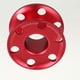 thumbnail image 5 of Eigraketly Carrete de dedo, carrete de buceo, diseño de curva, alta resistencia, fuerte resistencia a la oxidación, carretes, carretes, Deportes acuáticos Rojo, 5 of 6