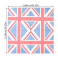 thumbnail image 2 of UPGRATOR British Flag Printing Napkin Decorative Tissue Paper for Graduation Celebration and Parties, 2 of 6