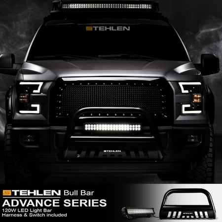 Cadillac Escalade Bull Bar Stehlen 714937187726 3