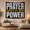 Prayer Is My Power, variant on Prayer Is My Power Quote on Black Background, Inspirational Vintage for Spiritual Decor Lovers, Motivational Wall Art, Housewarming Gift Tapestry Wall Hanging for Bedroom and Dorm