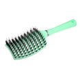 thumbnail image 5 of Unique Bargains 1Pc Vent Detangling Brush with Detangling Pins Hair Comb Green, 5 of 6