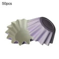 thumbnail image 2 of MesaSe 50Pcs Anti-slip Muffin Cup Solid Color Paper Microwave Safe Cupcake Liner Kitchen Tools, 2 of 9