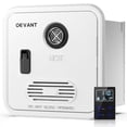 thumbnail image 1 of Calentador de agua instantáneo sin tanque para RV OEVANT, 55,000 BTU, propano, DC 12V, 1 of 8
