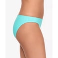 thumbnail image 2 of Salt + Cove Women's Hipster Bikini Swim Bottoms Blue Size Large, 2 of 3