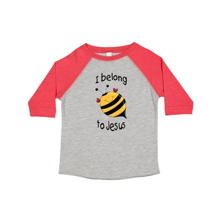 

Inktastic I Belong to Jesus Gift Toddler Boy or Toddler Girl T-Shirt
