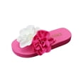 thumbnail image 2 of Women's Slippers Women's Casual Versatile Flop Sandals For Spring And Summer Featuring Comfortable And Stylish Floral Open Toe And Soft Soles.,Hot Pink,40, 2 of 9