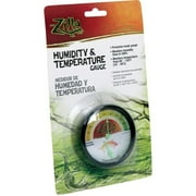 Zilla Reptile Terrarium Thermometer & Humidity Gauge (Pack of 1)