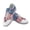 American Flag Star Print, variant on HELLHERO Rainbow Paw Print Pattern Men's Tennis Shoes, Lace Up Breathable Running Shoes for Travel Walking
