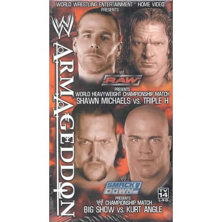 WWE - Armageddon 2003
