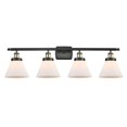 thumbnail image 3 of Innovations Lighting 916-4W-BAB-G41 Cone 4 Light 38" Wide Vanity Light - MultiColor, 3 of 5