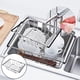 thumbnail image 5 of Estante de secado extensible multifunción sobre el fregadero, cuenco para cubiertos, tazas, soporte para utensilios de , es 270 mm Macarena rejilla para secar platos, 5 of 8