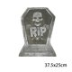 thumbnail image 1 of Esqueleto de espuma para decoración de Halloween, suministros de fiesta de murciélago, accesorios de Casa de terror, lápida rasgada, 1 unidad, 1 of 4