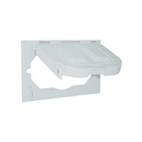 HOR MULTIUSE COVR 1G WHT