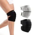 thumbnail image 2 of Sports Knee Pads Breathable Thickened Knee Support Brace Fitness Sports Equipment For Running Riding, 2 of 5