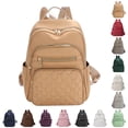 thumbnail image 2 of FYDUU Women's Fashion Backpacks Travel Small Backpack for Women Lightweight Stylish Mini Backpack Daypack for Daily College Casual, 2 of 9