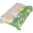 thumbnail image 7 of Coolnut Easter Eggs Rectangle Tablecloth, Spill-Proof Polyester Table Cloth, Table Cover for Kitchen Dining Picnic Holiday Party Decoration, 60"x60", 7 of 7