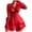 Red, variant on Women's Nightgowns & Sleepshirts Underwear Robe Chemise Sleepwear Red XL