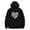 Black, variant on I Love Joost Klein Heart Merch Hoodie Pockets Drawstring Unisex Hooded Sweatshirt Fashion Clothing