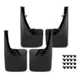 thumbnail image 1 of 4 Pcs Set Compatible With Dodge Ram 1500 2500 3500 2009-2016 Splash Guards Mud Flaps Front & Rear Molded Splash Guards 10 11 12 13 14 15 16, 1 of 5