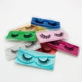 thumbnail image 5 of Natural Look Lashes Bulk Christmas Gifts 30 Pack Eyelashes. 10-15mm 5D Fake Mink Eyelashes Wholesale. Fluffy Natural Volume Eye Lashes. Individual Package Faux Mink Lashes Wholesale Pack C, 5 of 5