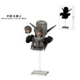 thumbnail image 3 of SparkBricks Set de 9 Figuras de Gente Mecánica TV Hombre Bloques de Construcción – Mini Figuras de Acción de 4.5cm, Juguetes de Anime Interactivos para Niños, 3 of 10