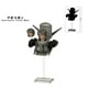 thumbnail image 4 of BrickRhapsody 9pcs Animated Funny Characters Building Set | TV Man Cartoon Anime Figures | For Kid Fans Toy Collection, 4 of 10