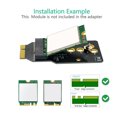 thumbnail image 3 of 12+6 PIN To NGFF A/E Adapter, PCB M.2 Key A/E To 12+6 Pin Adapter  For AX210 For BCM94360CS2, 3 of 8