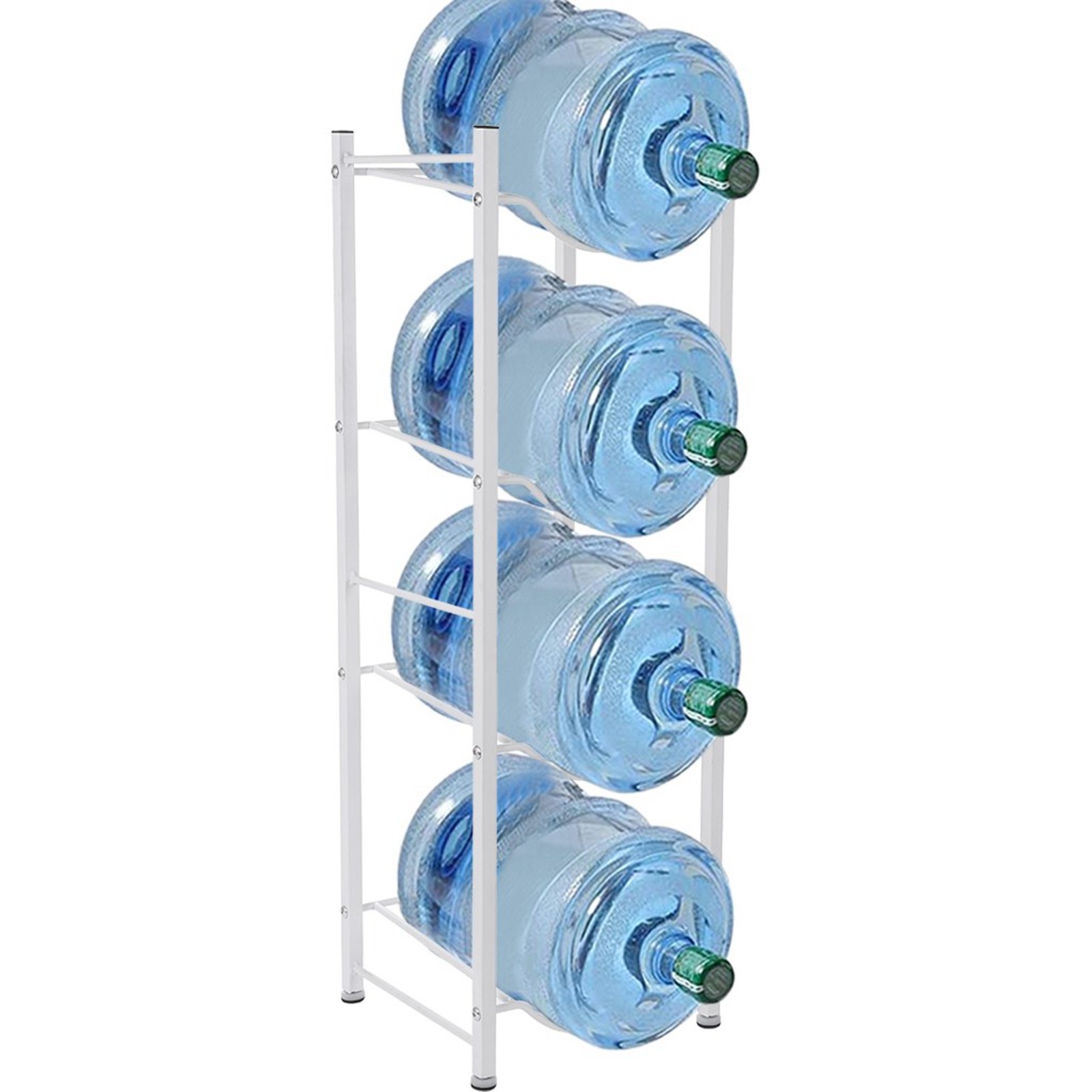 Details about  / Bottle Storage 3-Tier Water Cooler Jug Rack Water Rack Detachable Heavy Rack