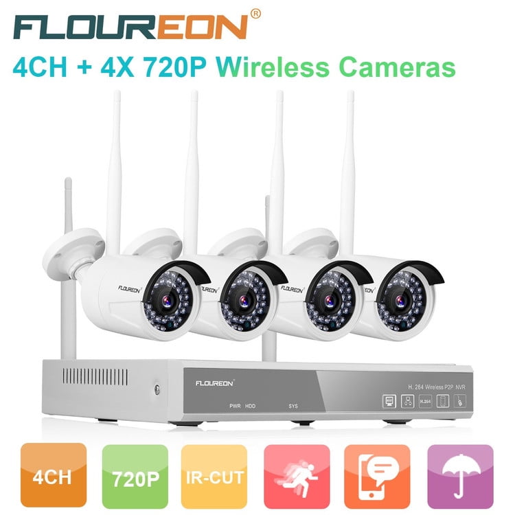 floureon 4ch wireless cctv 1080p