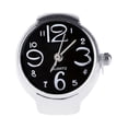 thumbnail image 1 of Bague Ronde en Quartz Élastique pour Femmes avec Montre, 1 of 1