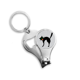 thumbnail image 1 of Llavero anillo Un gato de Halloween Scary Multi funcion cortaúñas abrelatas de botella regalo, 1 of 3