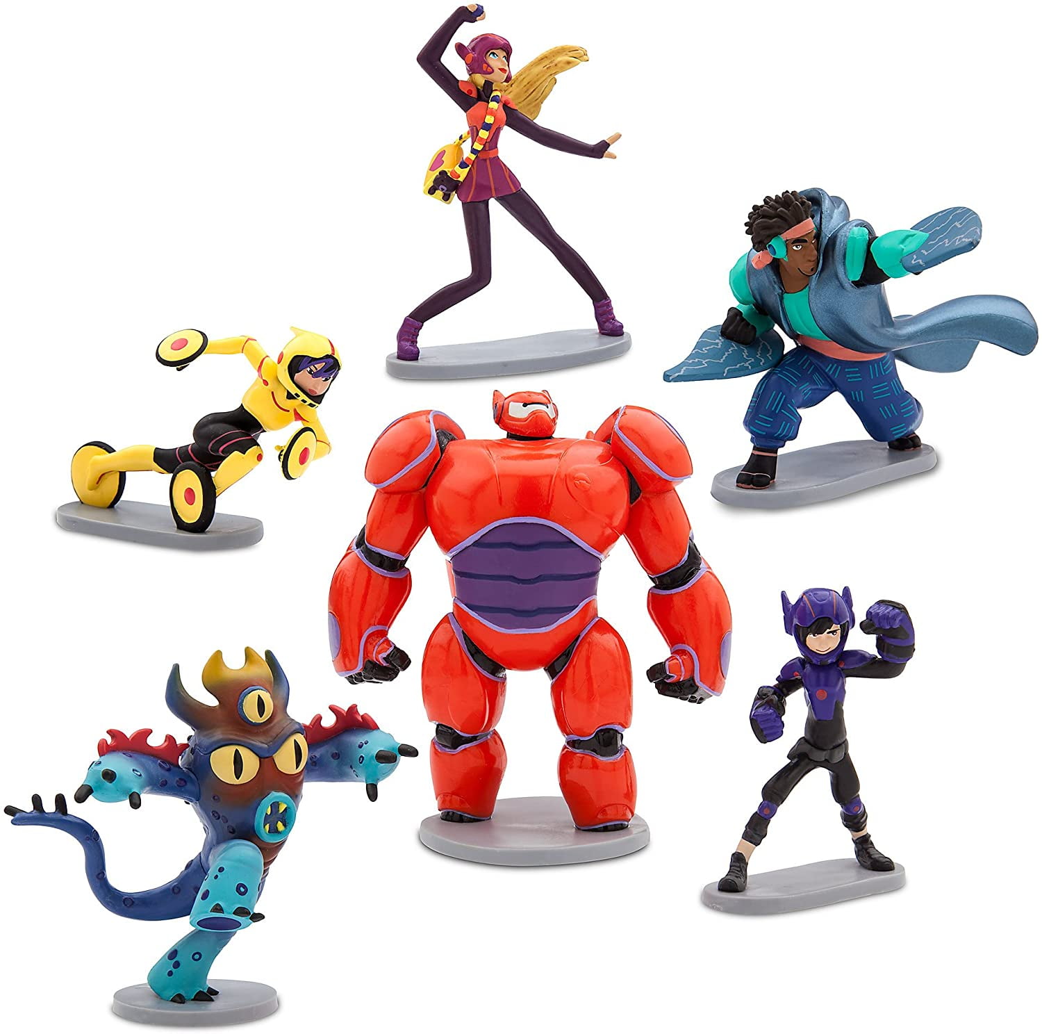 Disney Big Hero 6 The Series Figure Play Set Walmart