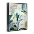 thumbnail image 3 of Stupell Industries Vintage Hawaii Native Plants Floral Painting Black Framed Art Print Wall Art, 16 x 20, 3 of 8