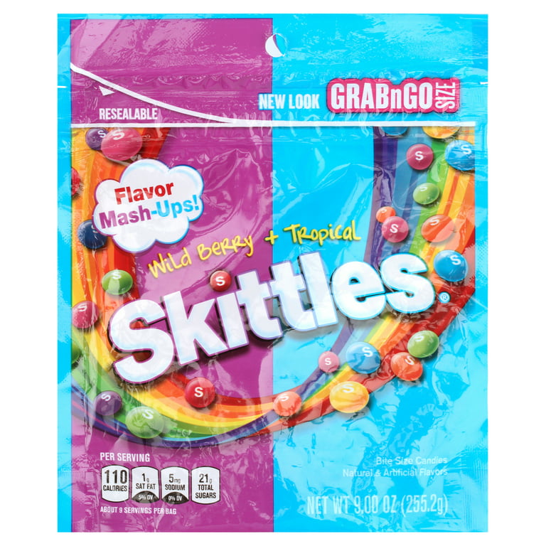 Buy Skittles Tropical Sweets - Pop's America