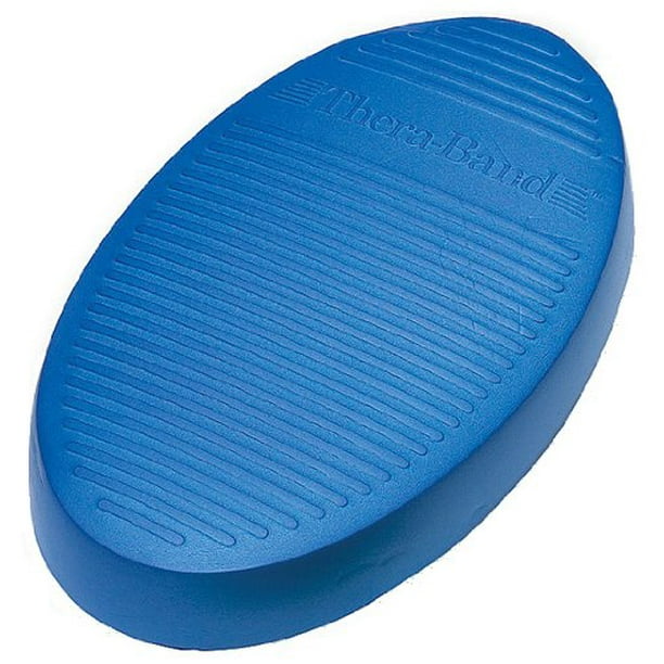 TheraBand Stability Trainer Pad, Intermediate Level Blue Foam Pad