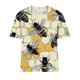 thumbnail image 4 of Blusas de Manga Corta para las Mujeres Cuello Redondo de Impresión de Verano, Top de Poliéster de Moda Casual para Toda la Temporada, 4 of 4