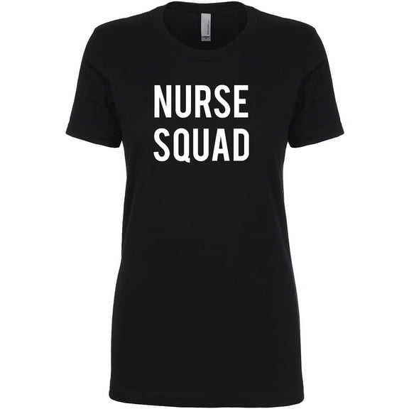 Nurse Squad Womens crewneck tee