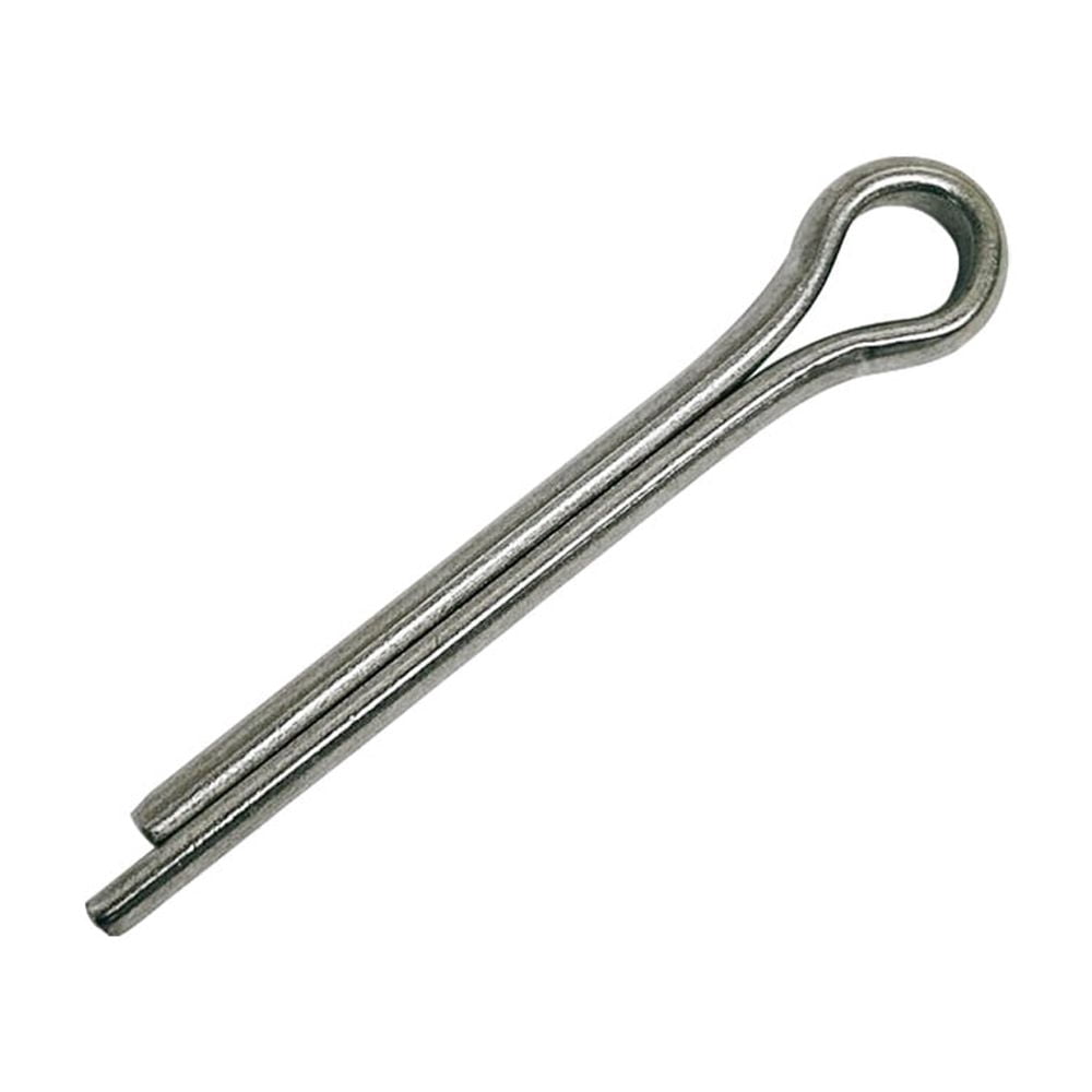 Marine Stainless Steel Cotter Pin Clip Split Pin Hardware 5/16" x 2-1/2", 10 Pcs