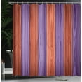 thumbnail image 3 of Ambesonne Rustic Shower Curtain, Vertical Cottagecore Artwork, 69"Wx75"L, Cinnamon, 3 of 4