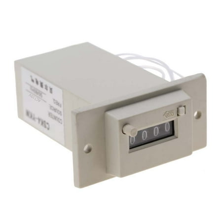

Electromagnetic Counter Stable 4 Digit Pulse Counter Easy To Store Convenient For Textile Chemical