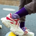 thumbnail image 3 of Calcetines Deportivos Hombre TFixol Morado Talla Única, 3 of 8