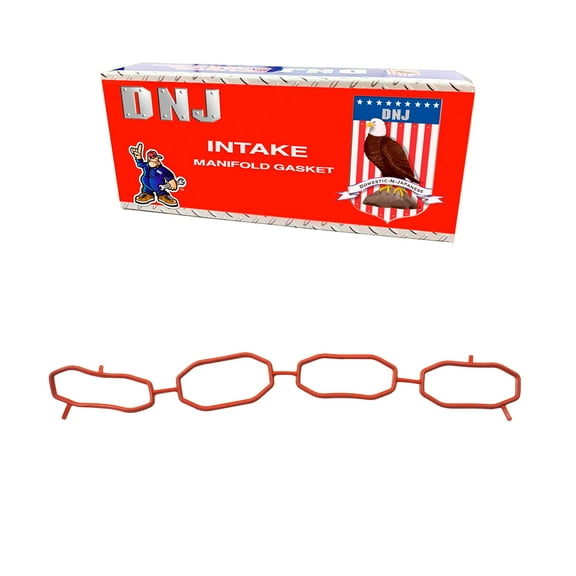 DNJ IG678 Intake Manifold Gasket Set Fits Cars & Trucks 11-15 Nissan Juke 1.6L L4 DOHC