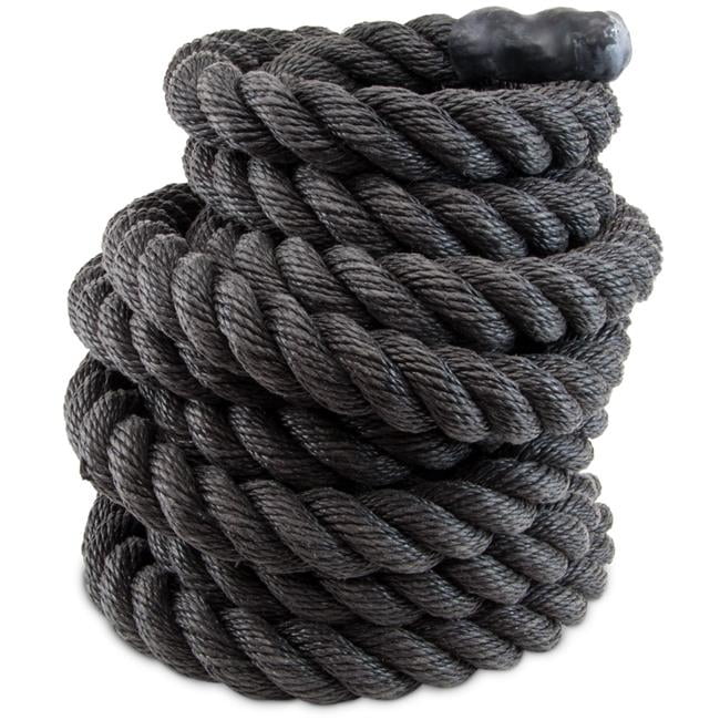 Havoc verbanning Annoteren Brybelly SFIT-913 2.5 in. Battle Rope & 50 ft. - Extra Large - Walmart.com
