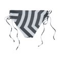 thumbnail image 2 of Bikini Tavik Bebe con cordones en los lados para mujer negro pequeño, 2 of 2
